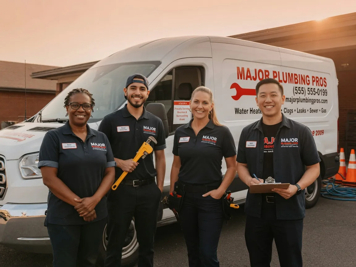 Drain Cleaning Services company in Charter Oak, IA